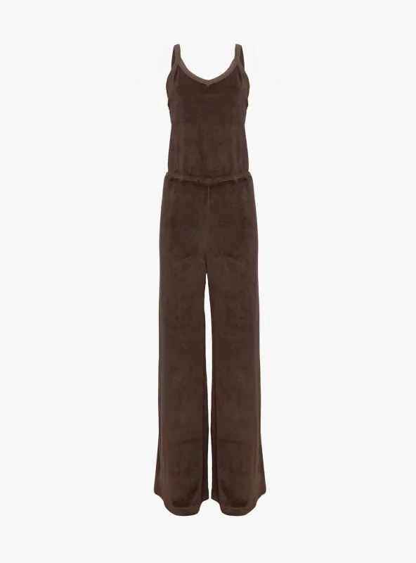Elma Jumpsuit Truffle made by Suzie Kondi