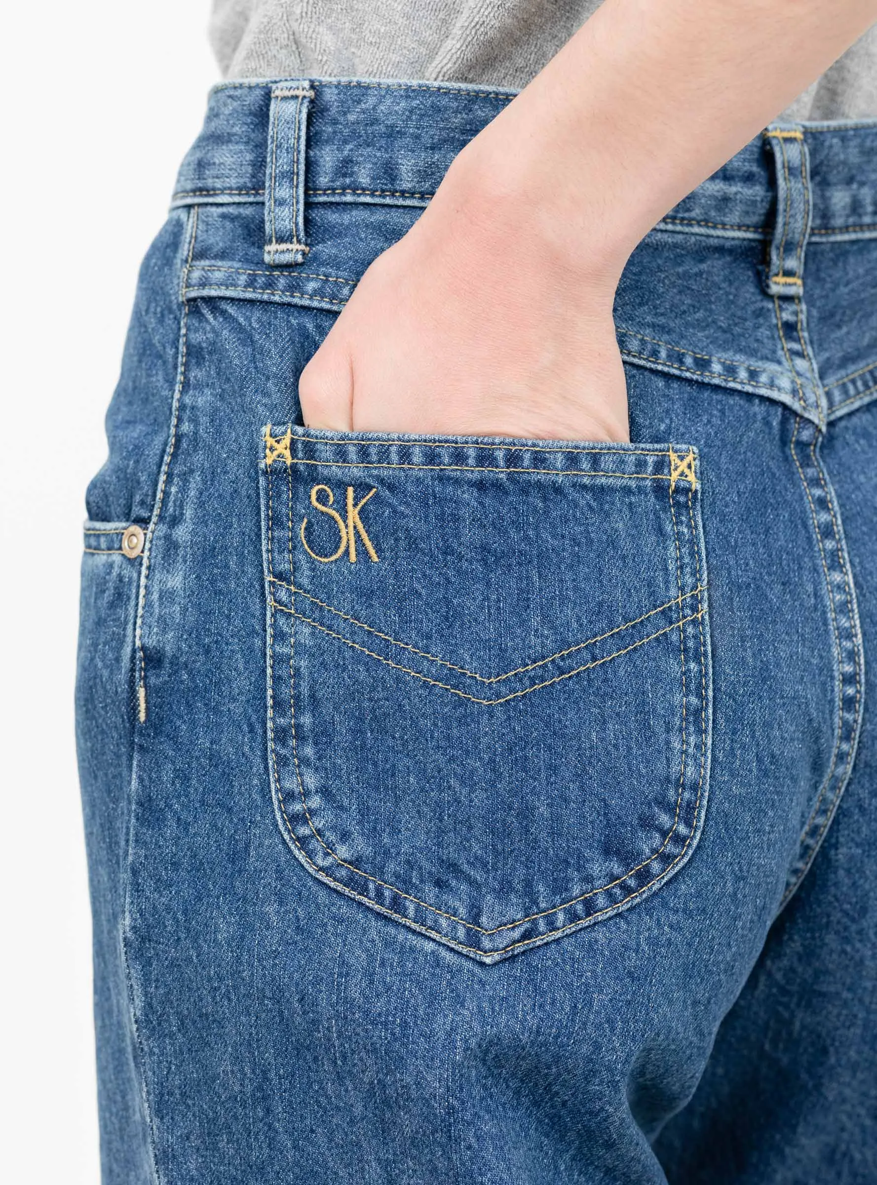 Jordi Jeans Japanese Denim Kyaneos sold by Garbstore product image thumbnail 4