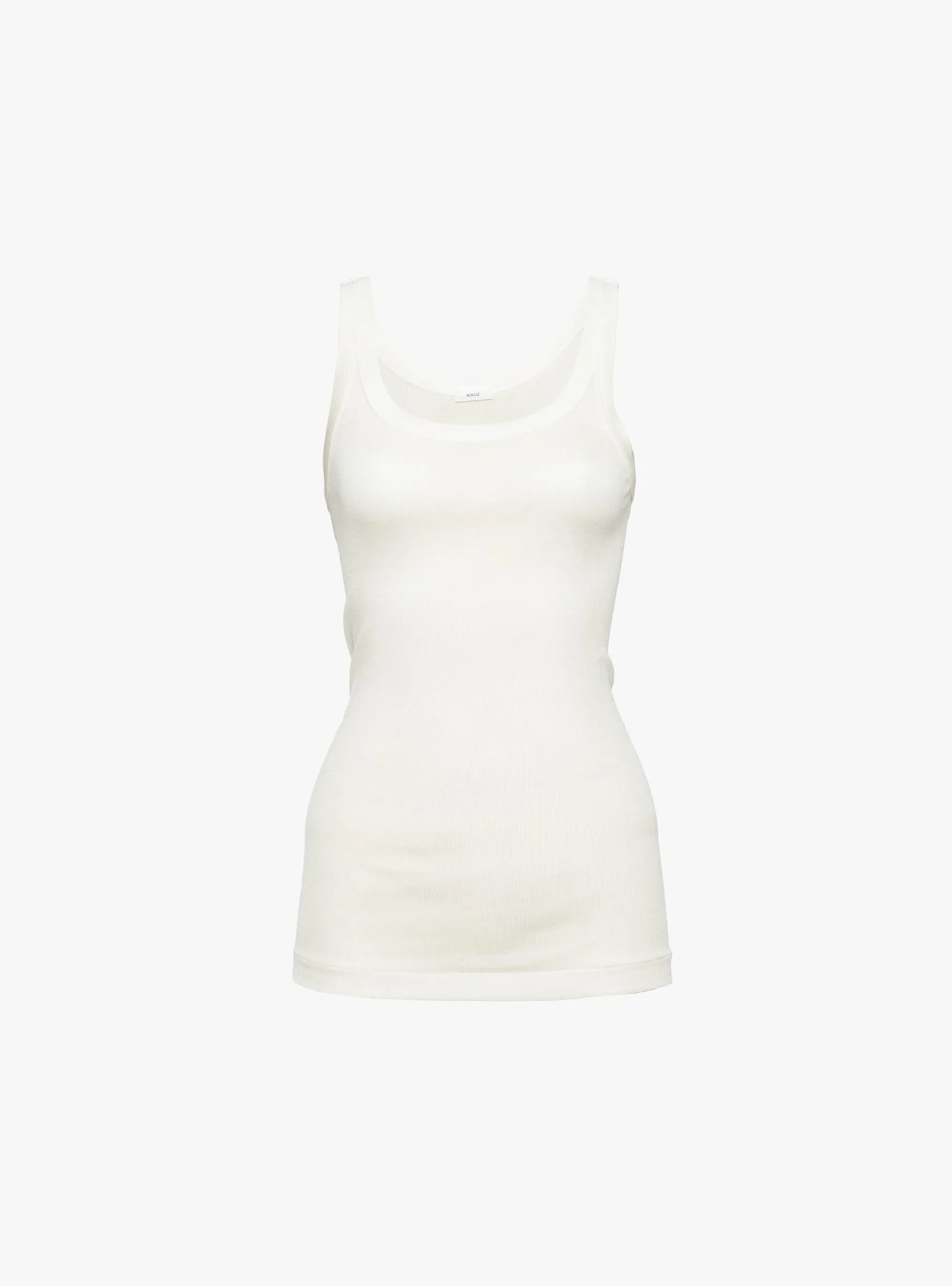 Stella Basic Tank Pearl sold by Garbstore