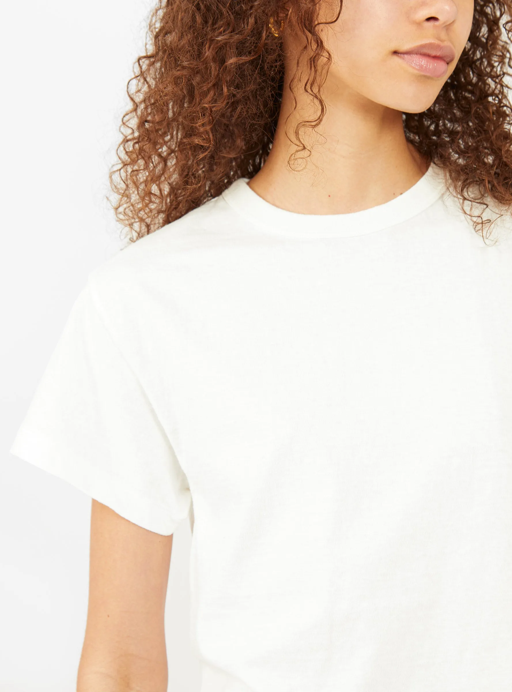 Hi'aka Short Sleeve T-Shirt Off White sold by Garbstore product image thumbnail 4