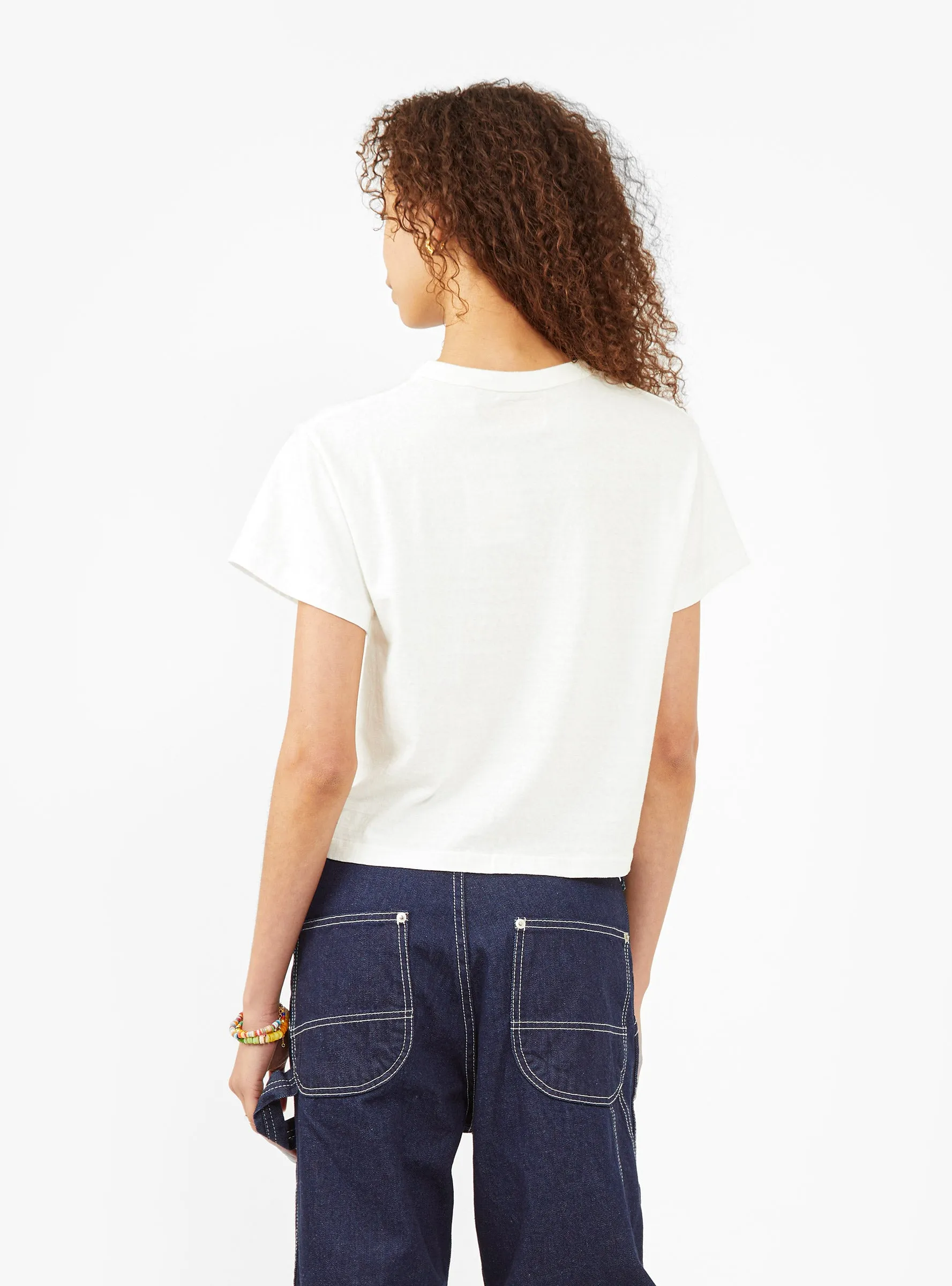 Hi'aka Short Sleeve T-Shirt Off White sold by Garbstore product image thumbnail 5