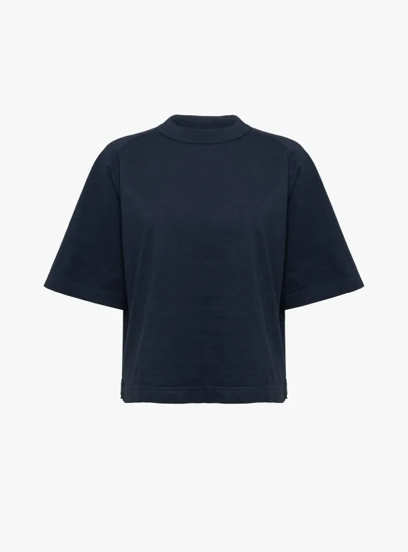 Mahuna Short Sleeve T-Shirt Dark Navy made by Sunray Sportswear
