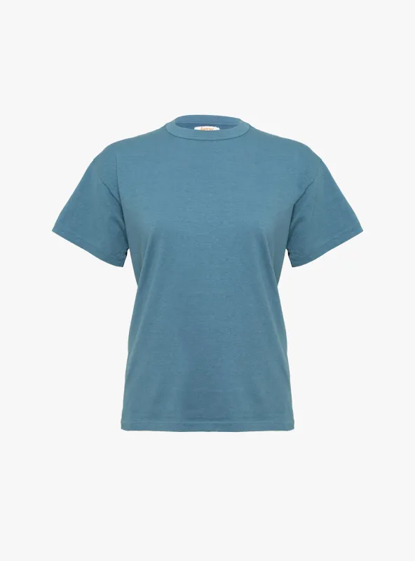 Na'Maka Oh Shortsleeve T-Shirt Indian Teal made by Sunray Sportswear
