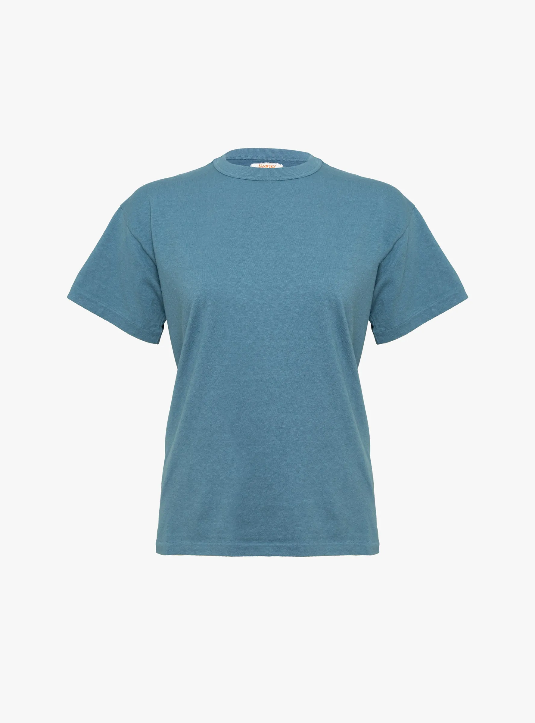 Na'Maka Oh Shortsleeve T-Shirt Indian Teal sold by Garbstore