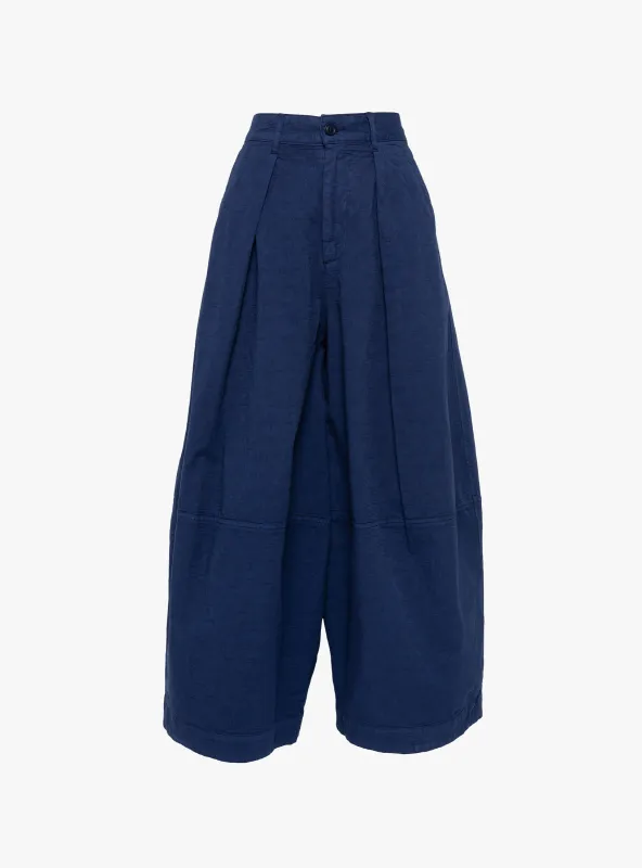 Deadbeat Trouser Blue made by YMC