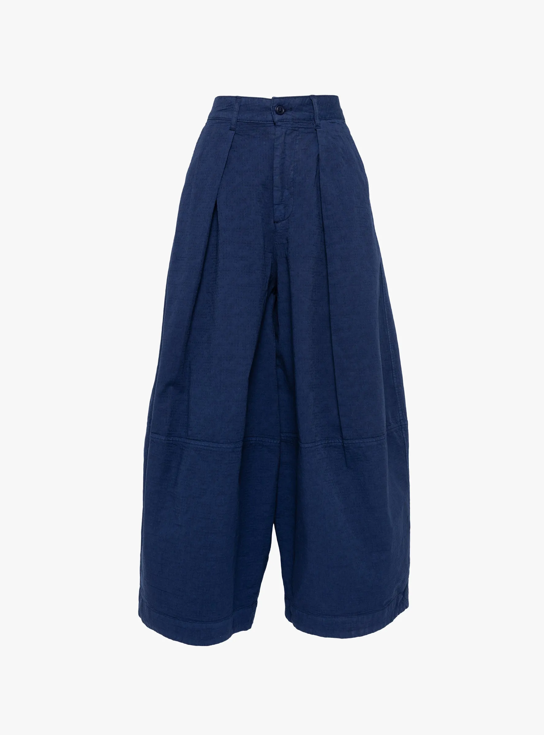 Deadbeat Trouser Blue sold by Garbstore