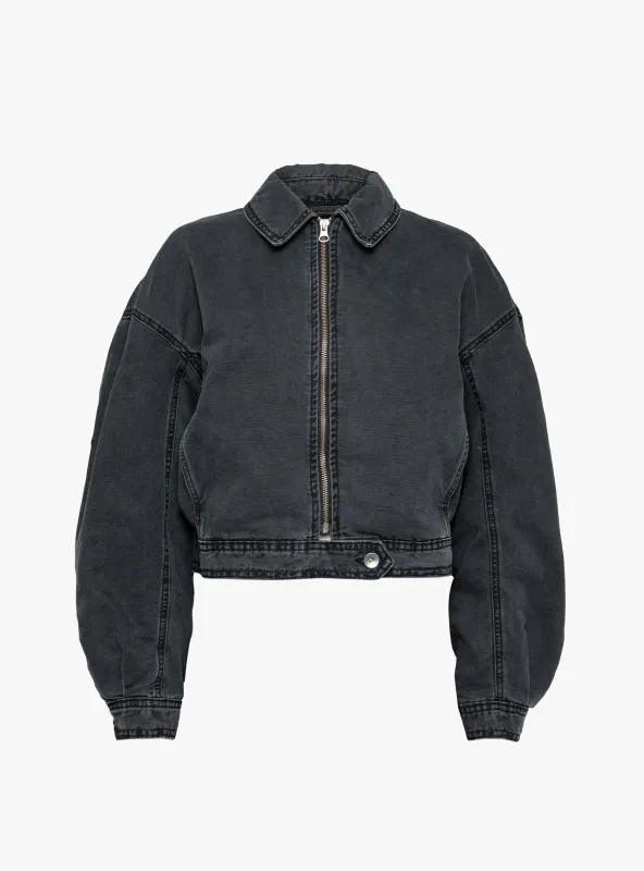 Spencer Jacket Charcoal made by Garbstore