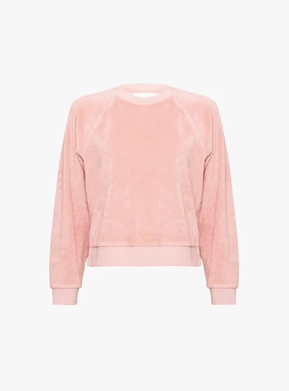 Tilos Sweatshirt Blush made by Suzie Kondi