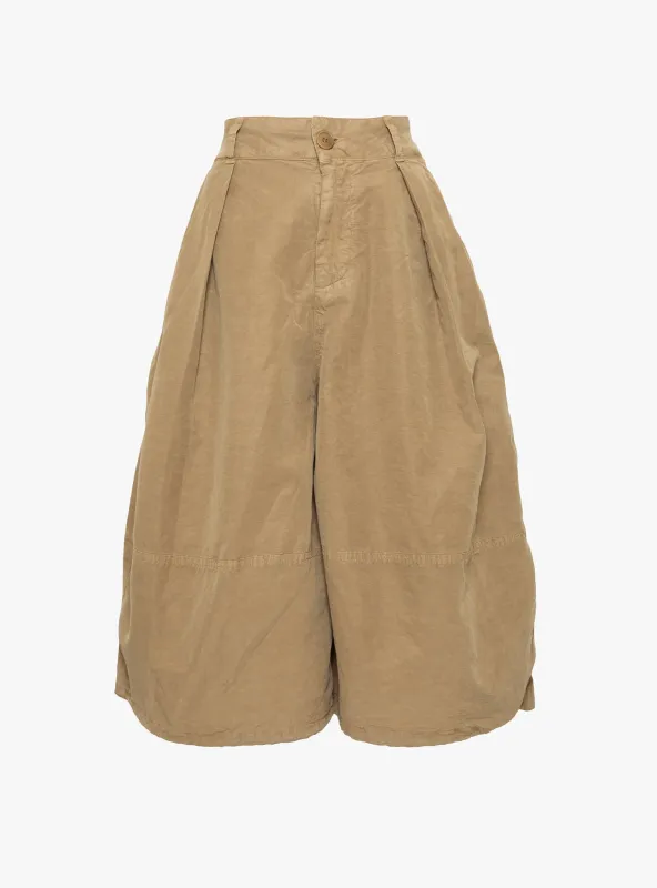 Salba Shorts Taupe made by YMC