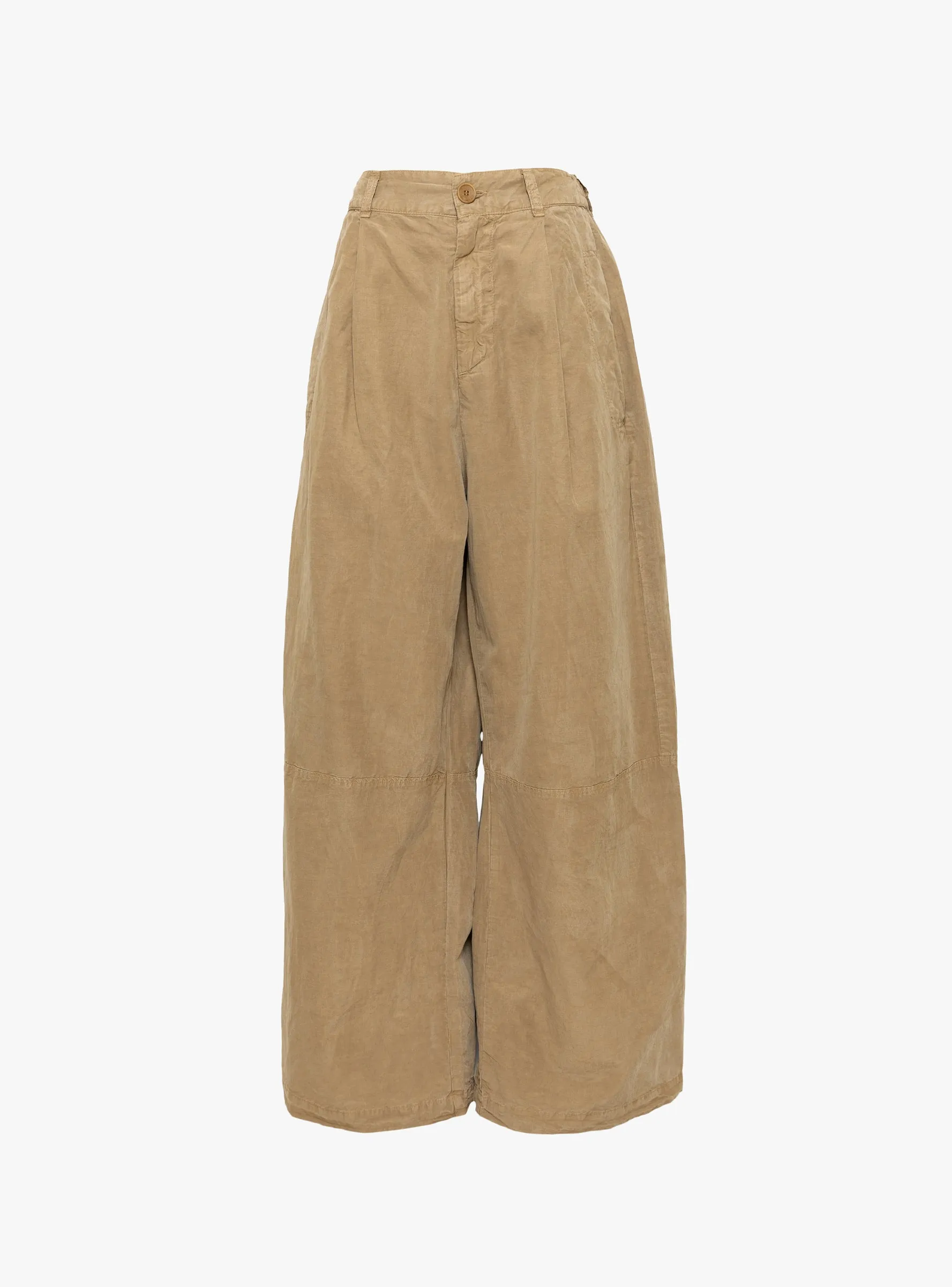 Dropout Trouser Taupe sold by Garbstore