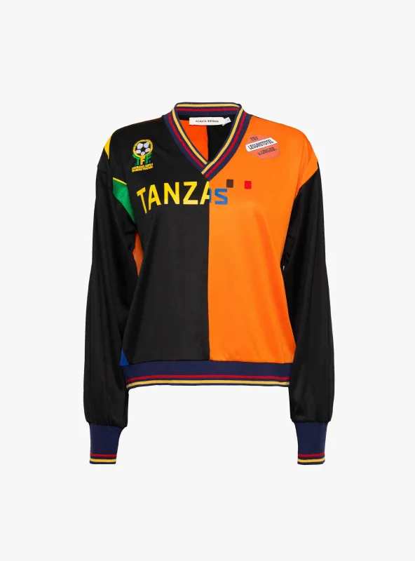 Futebol V-Neck Jersey Multi made by Garbstore