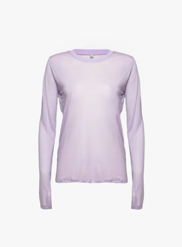 Long Sleeve Tee One Purple made by Baserange