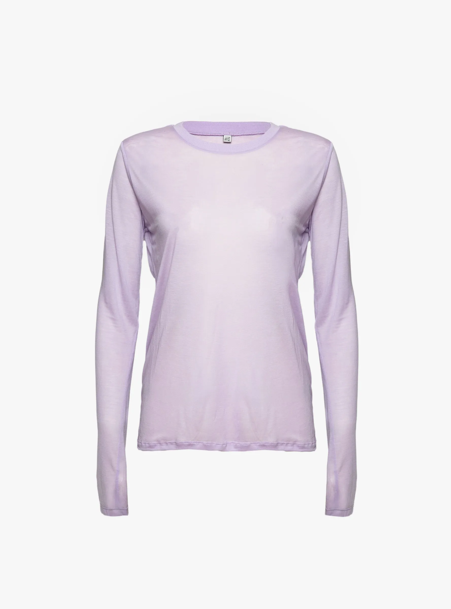 Long Sleeve Tee One Purple sold by Garbstore