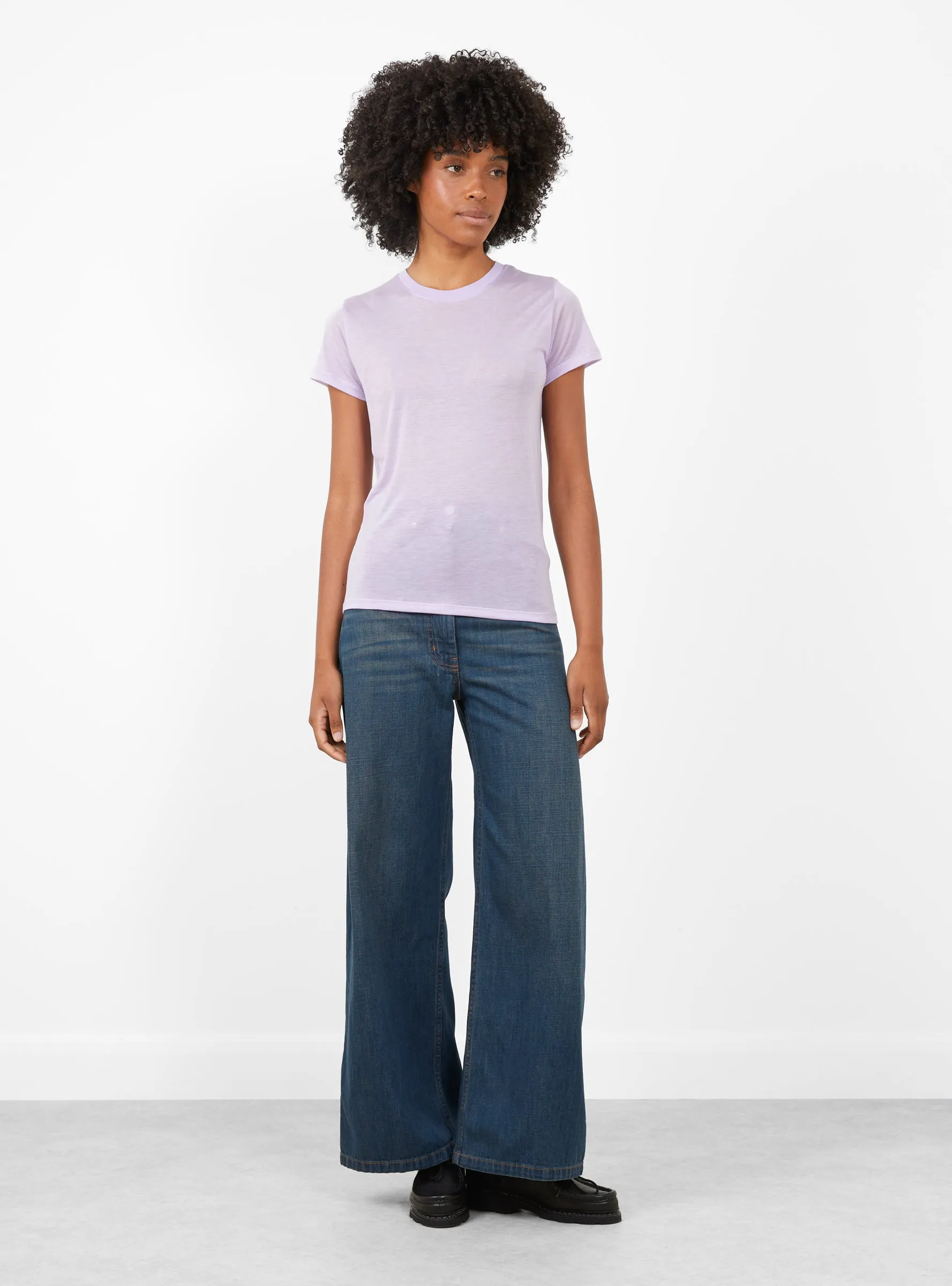 Tee Shirt One Purple sold by Garbstore product image thumbnail 2