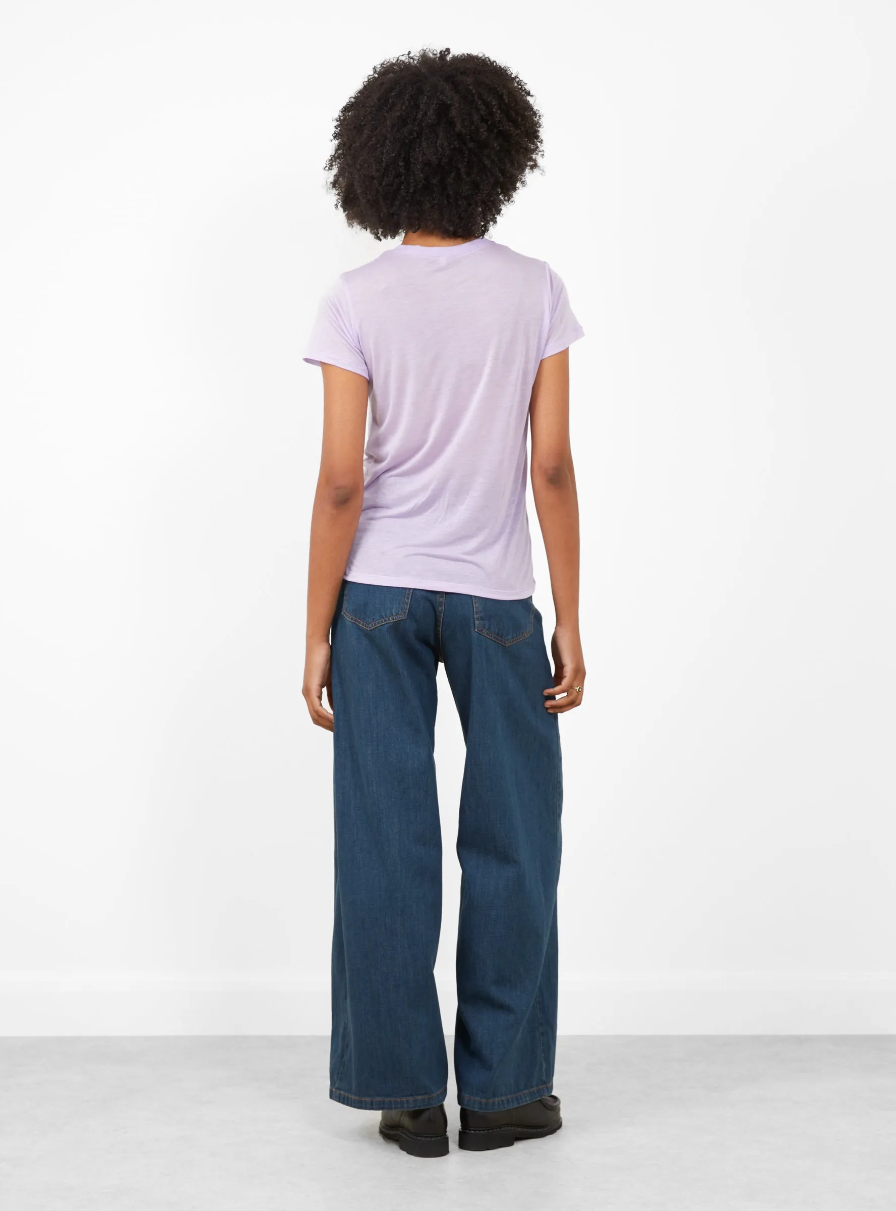 Tee Shirt One Purple sold by Garbstore product image thumbnail 5