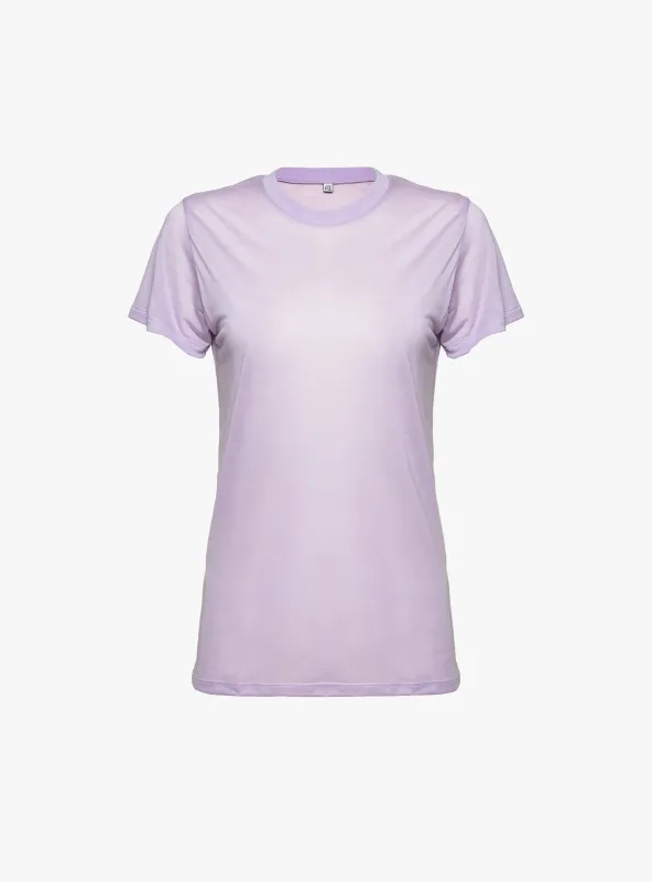Tee Shirt One Purple made by Baserange