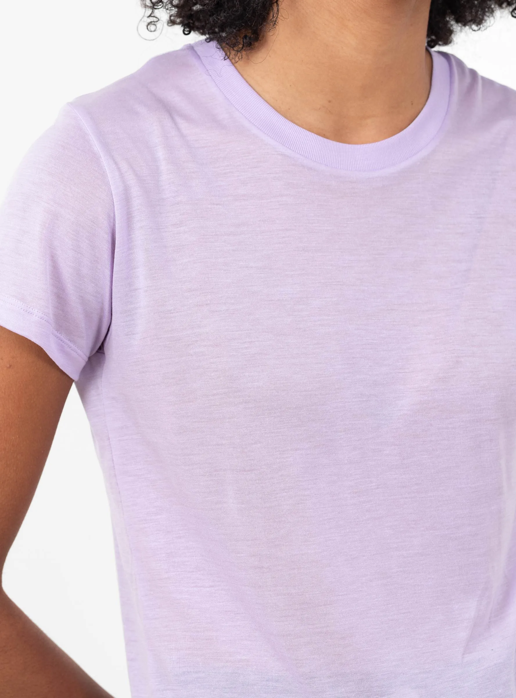 Tee Shirt One Purple sold by Garbstore product image thumbnail 4