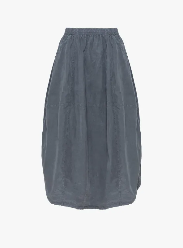 Parachute Skirt Charcoal made by YMC