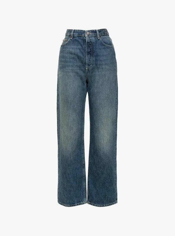 Lucien Jeans Faded Blue made by soeur