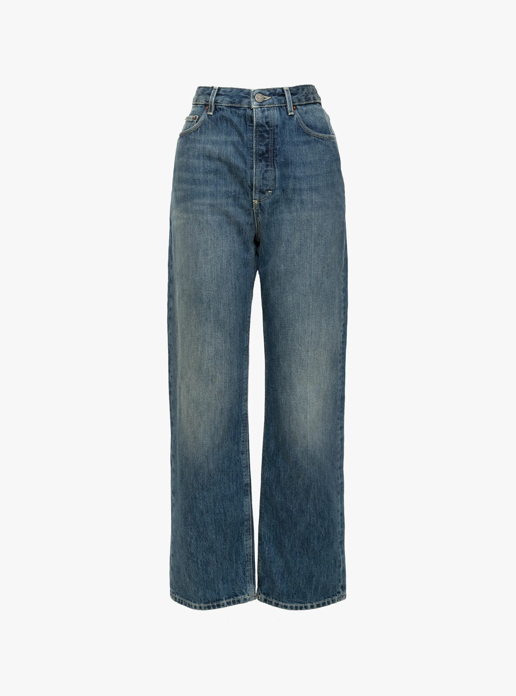Lucien Jeans Faded Blue sold by Garbstore