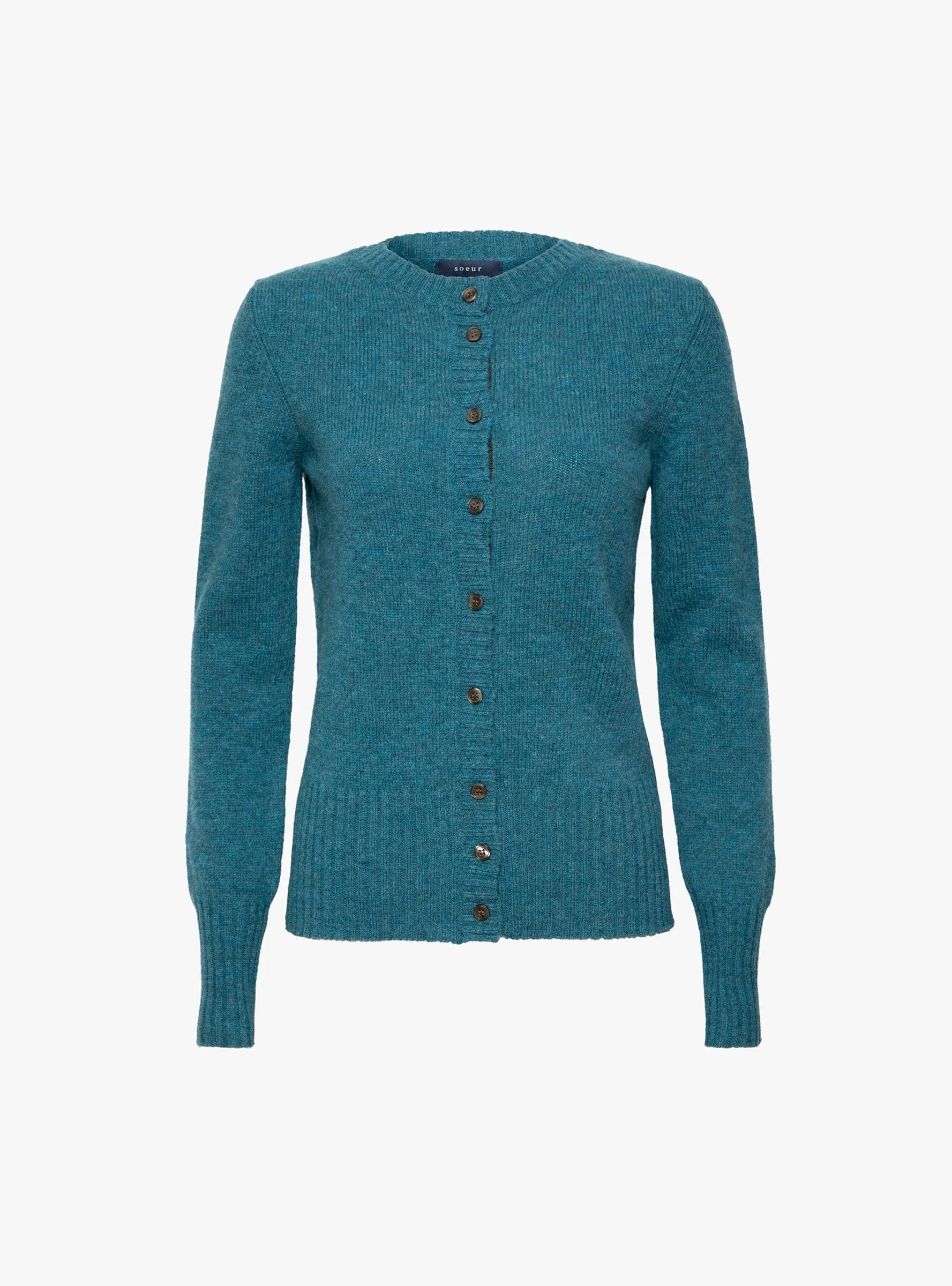 Fugu Cardigan Persian Blue sold by Garbstore