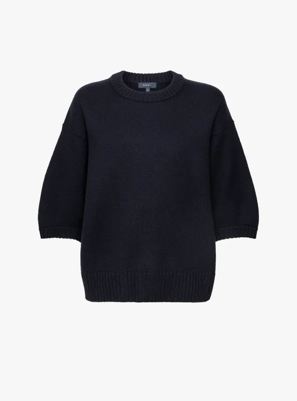 Lise Jumper Navy made by soeur