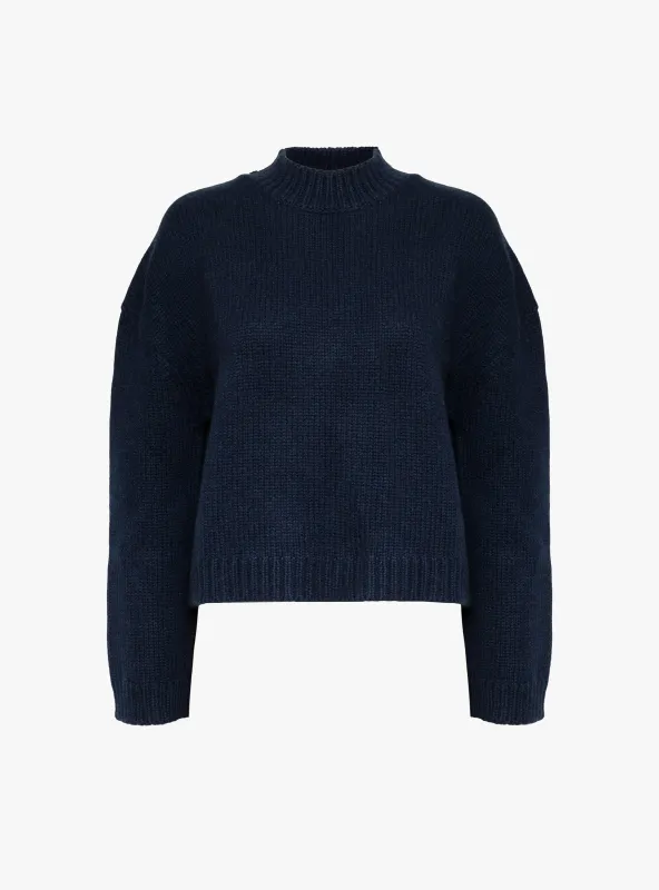 Crew Neck Jumper Inkwell made by Garbstore