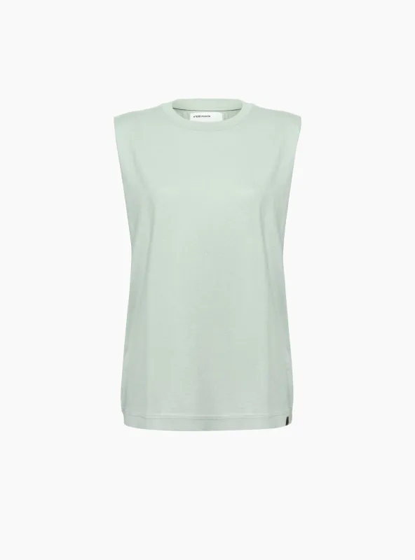 No 408 Muscle Vest Glass made by extreme cashmere