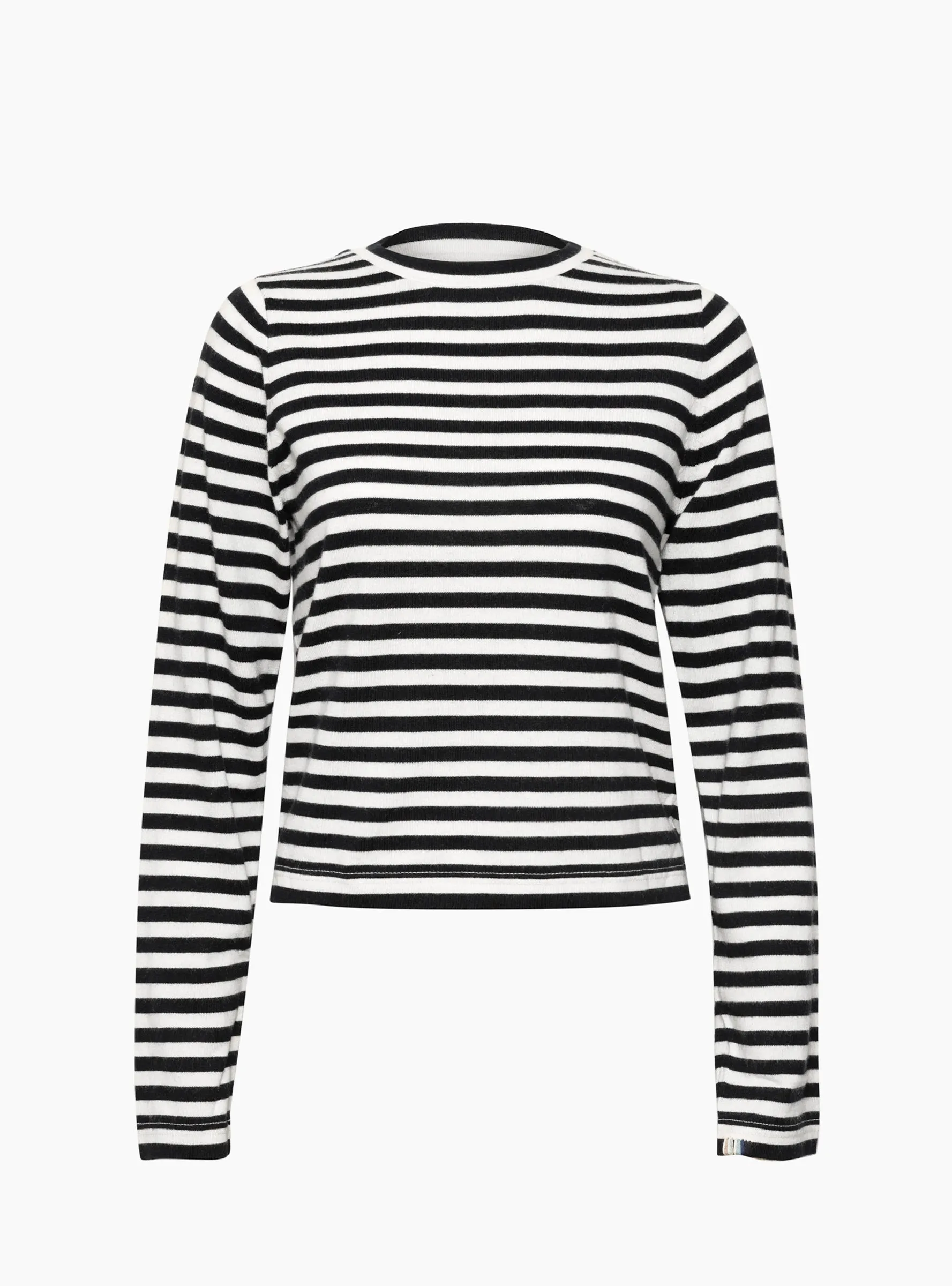 No 451 Lisa Long Sleeve T-Shirt Breton sold by Garbstore