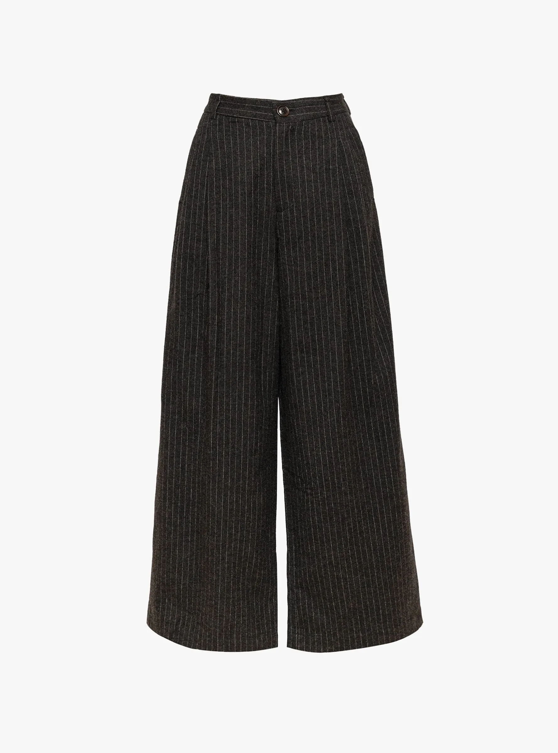 Volkert Trouser Dark Grey Stripe sold by Garbstore