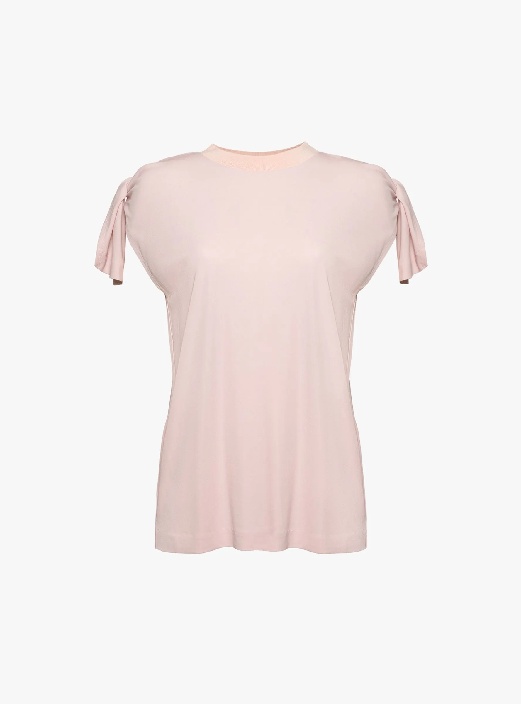 High Twist Smooth Jersey Top Pink sold by Garbstore