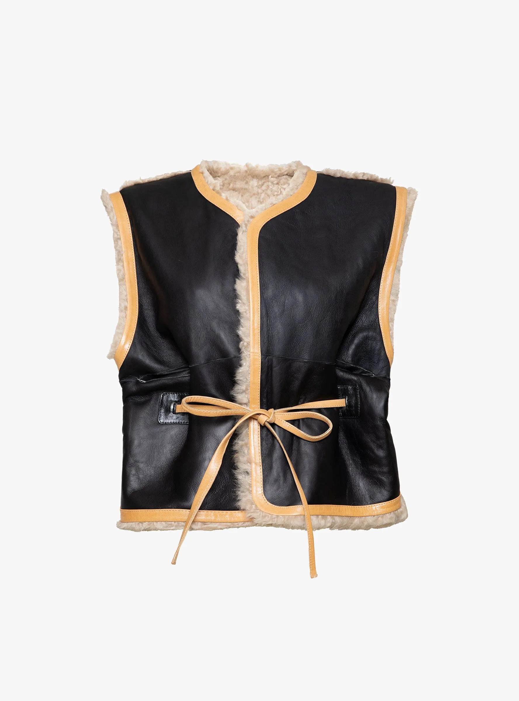 Transition Vest Oat sold by Garbstore product image thumbnail 2
