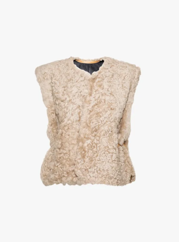 Transition Vest Oat made by Milena Silvano