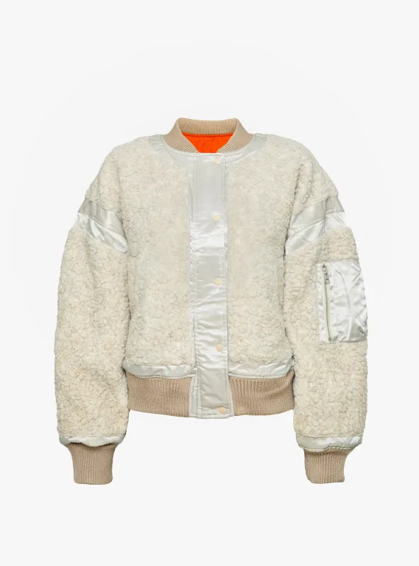 Jasher Jacket Natural made by Bellerose