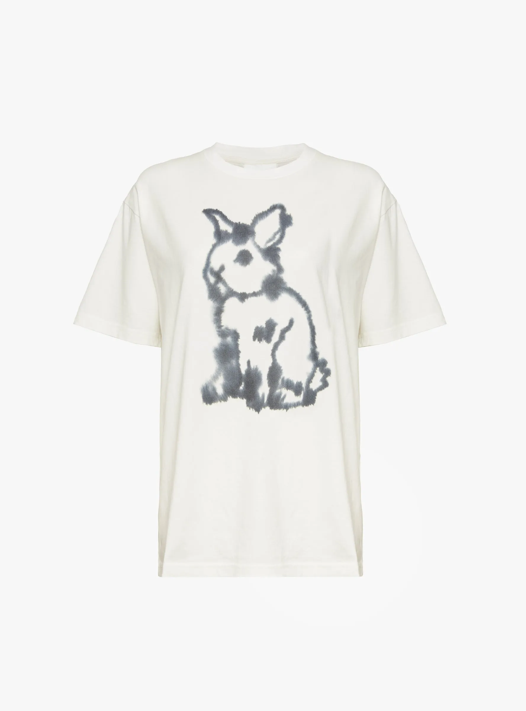 Rabbit Wolf T-Shirt Off White sold by Garbstore