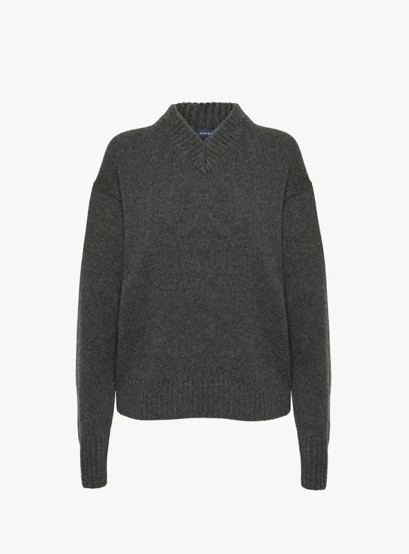 Julie Jumper Grey Anthracite made by soeur