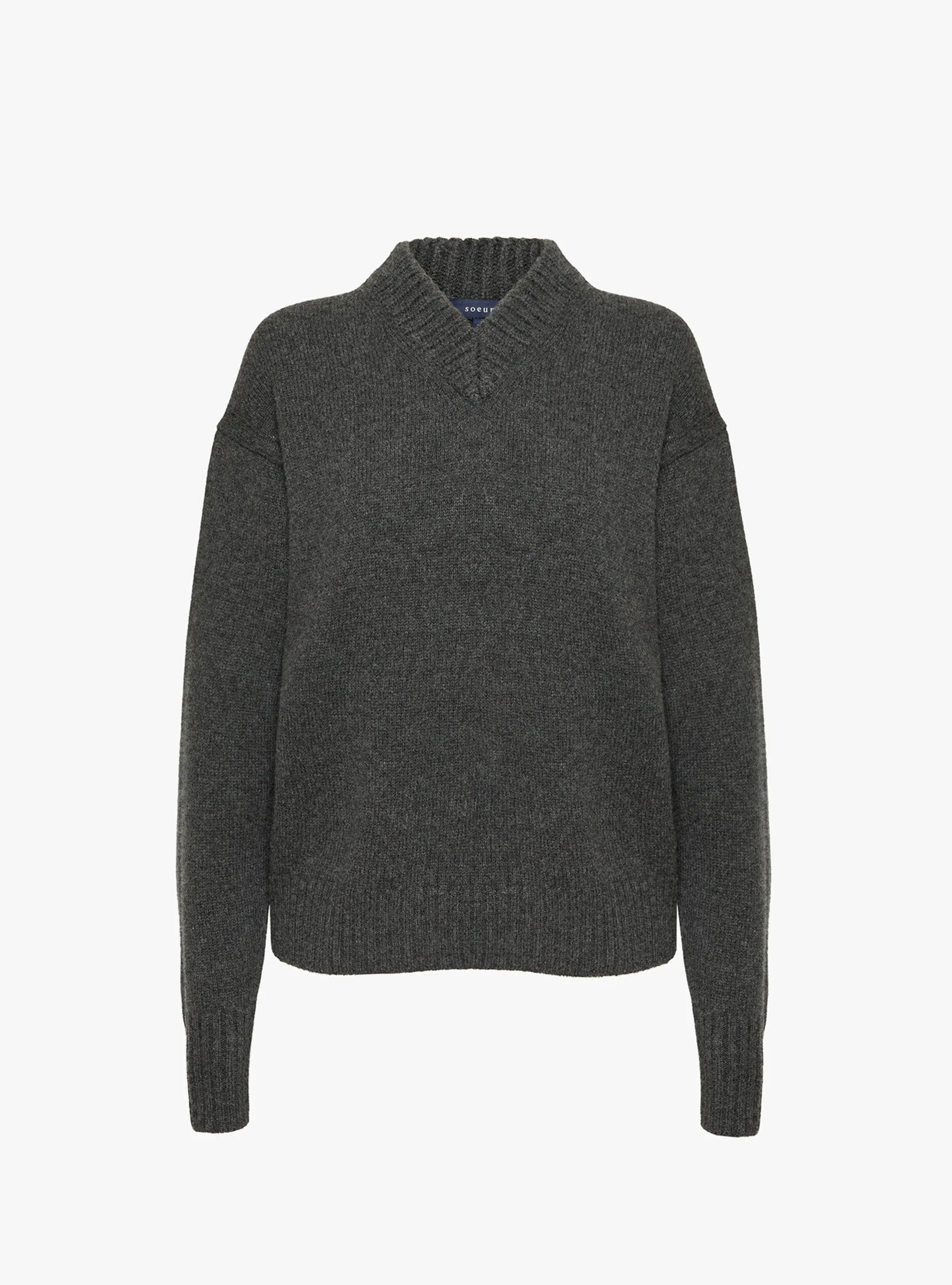 Julie Jumper Grey Anthracite sold by Garbstore