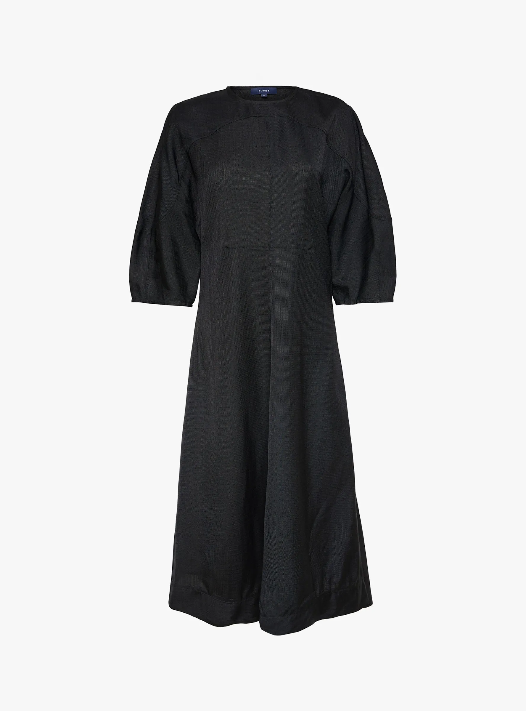 Janice Dress Black sold by Garbstore