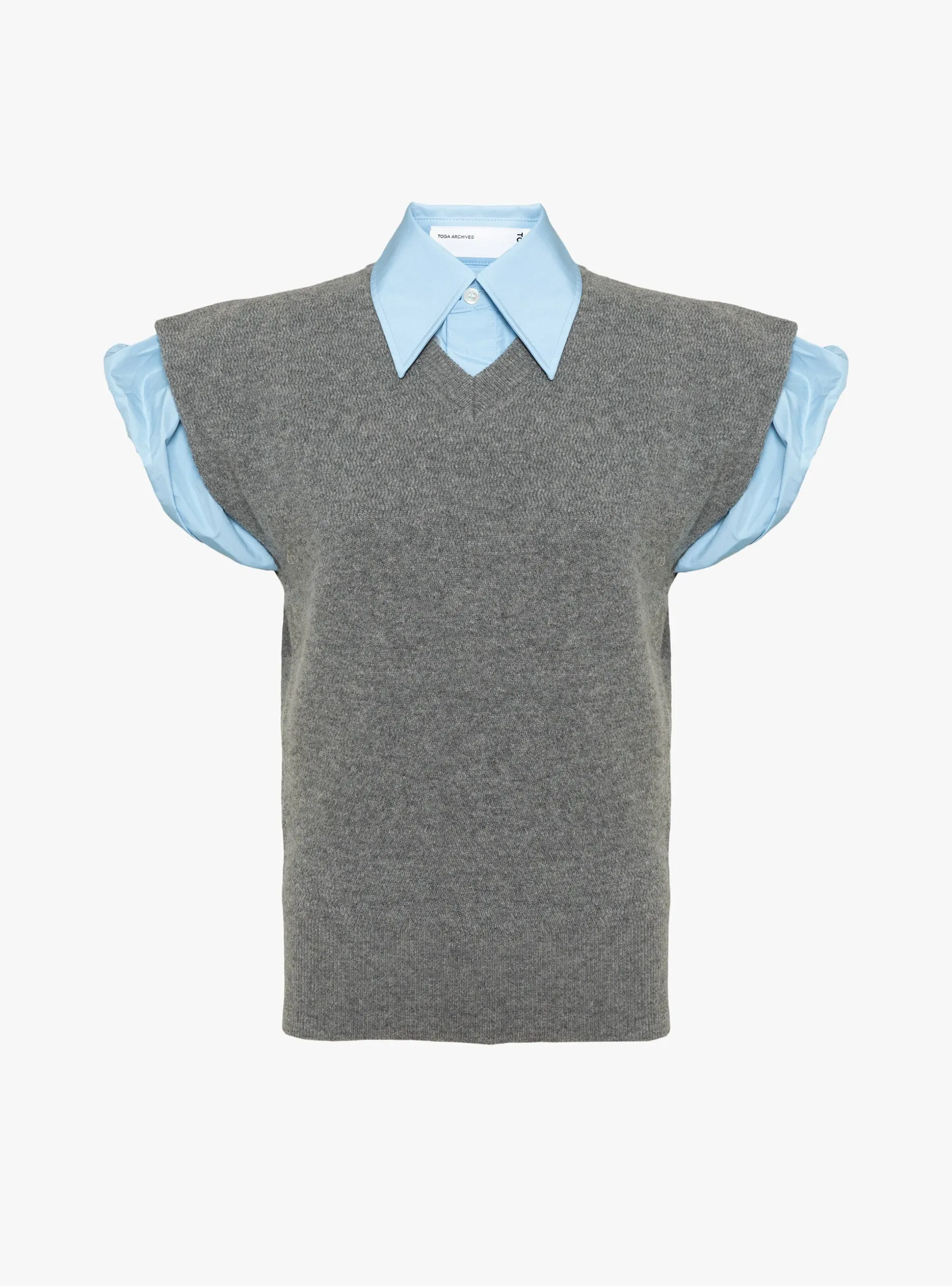 Docking Shirt Knit Grey sold by Garbstore