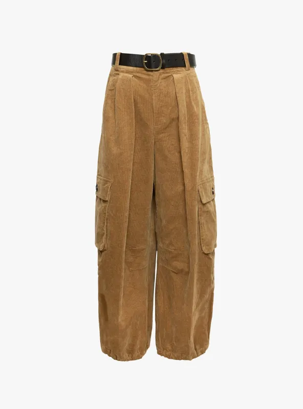 Garrett Corduroy Trouser Khaki made by Sea
