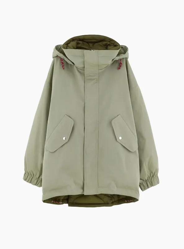 Hedi Coat Shadow made by Bellerose