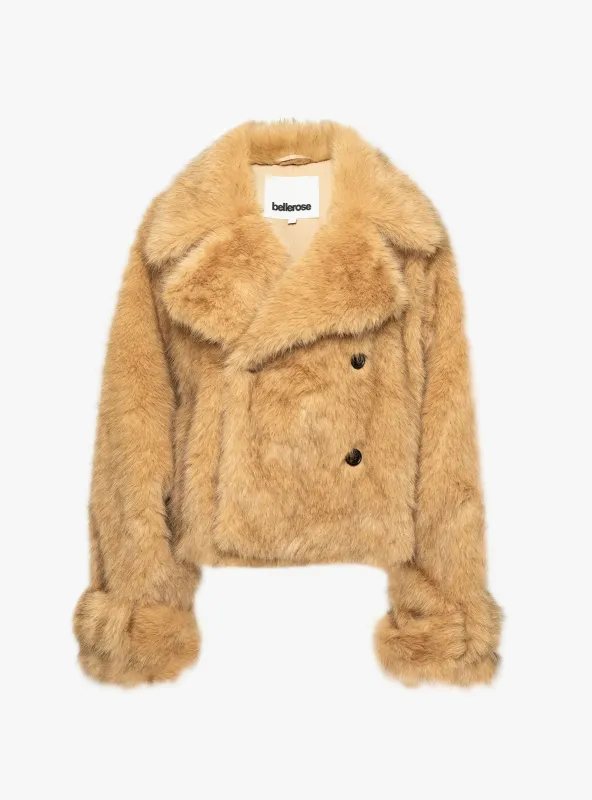 Elordi Jacket Ambre made by Bellerose