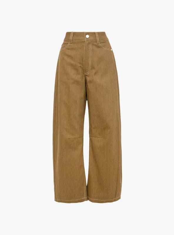 Ini Jeans Brown made by Garbstore
