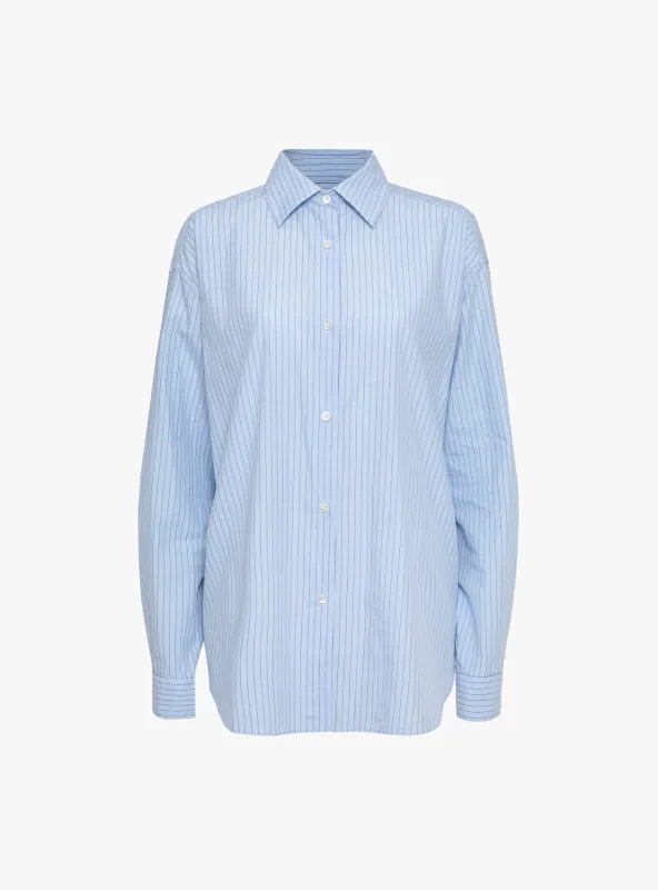 Generous Shirt Assistant Stripe made by mfpen