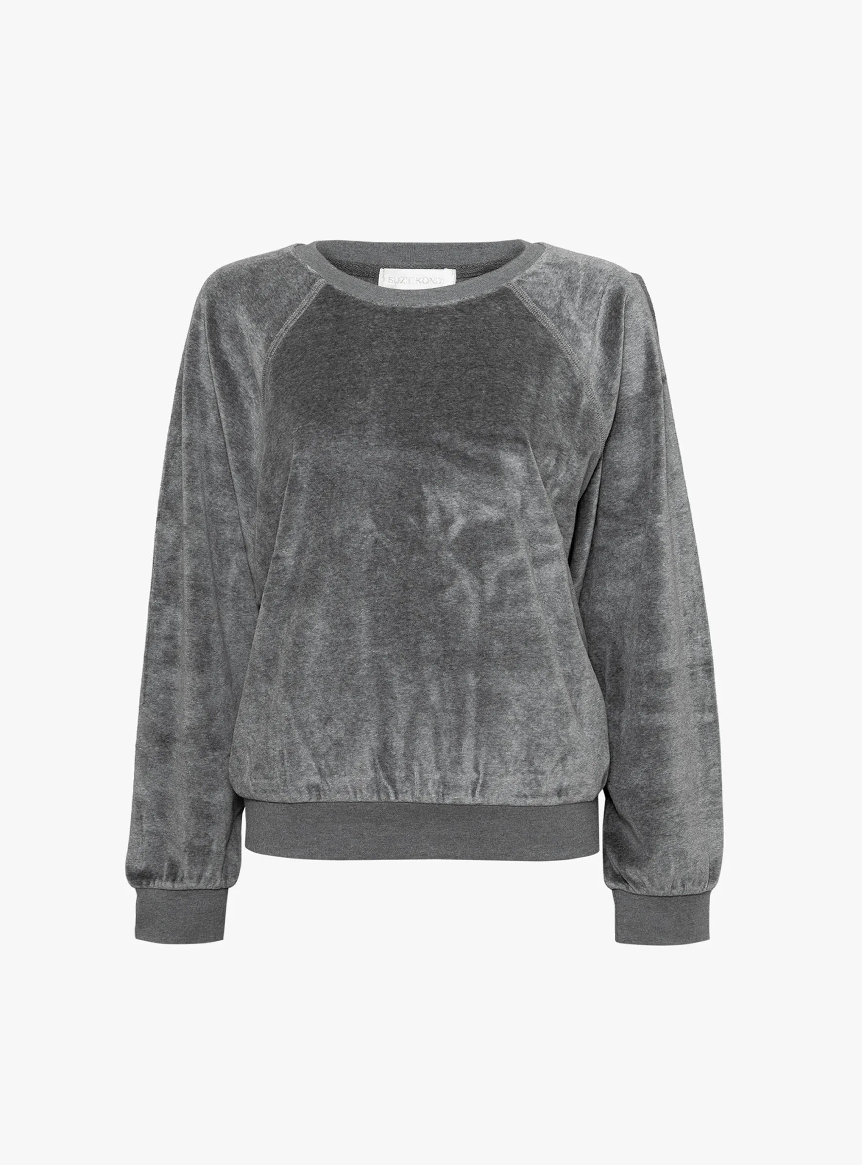 Samos Sweatshirt Charcoal Heather sold by Garbstore