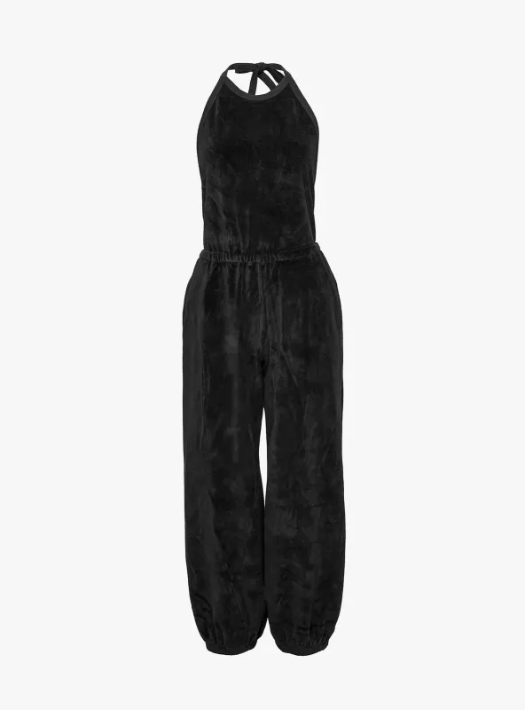 Anna Jumpsuit Black made by Suzie Kondi