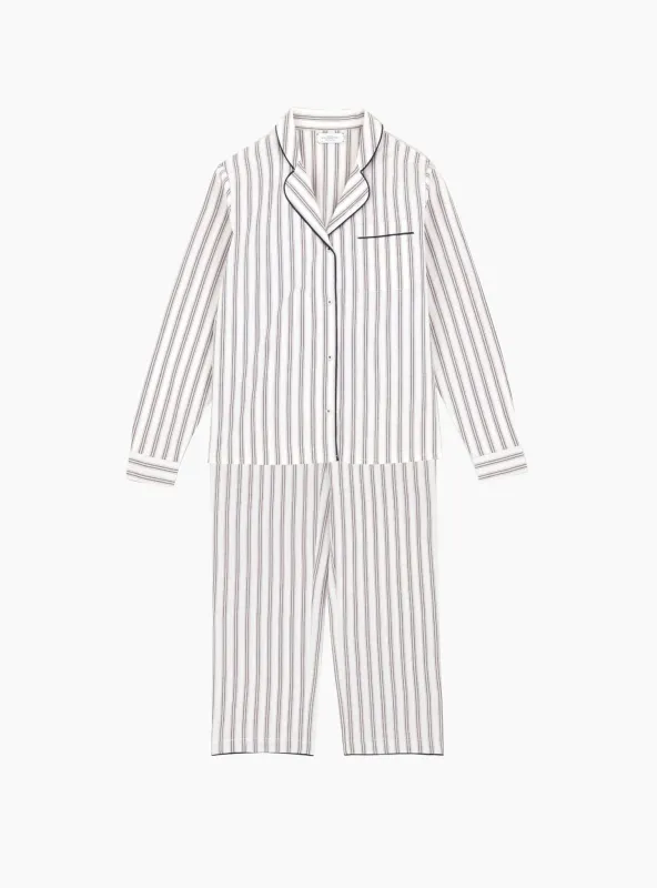 Thelma PJs Mist Stripes made by Garbstore
