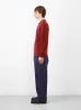 MIL Trousers Herringbone Navy sold by Garbstore