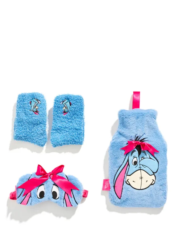 Eeyore Hot Water Bottle Gift Set sold by Custard London