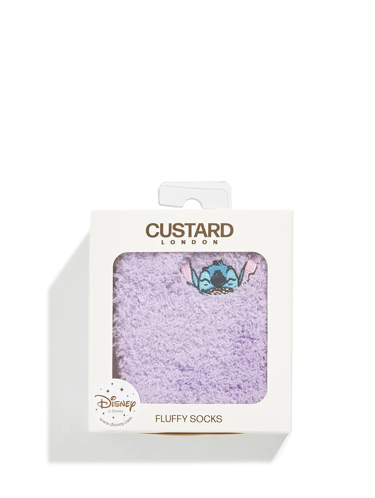 Stitch Fluffy Socks sold by Custard London product image thumbnail 3